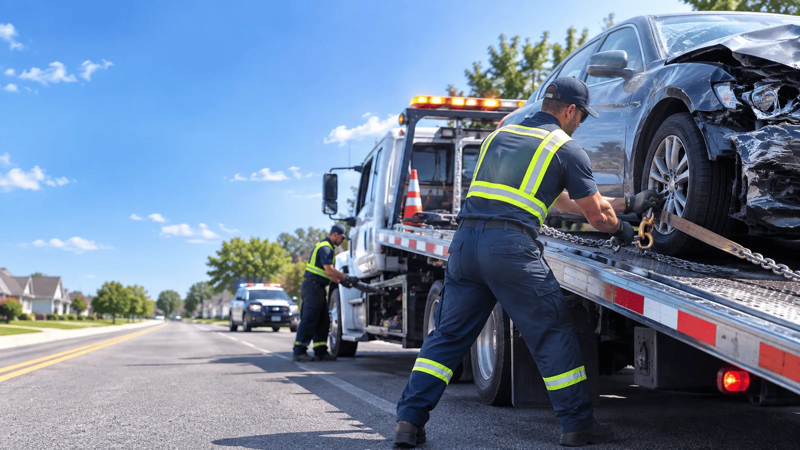 Accident Towing Service in Granby, CO near me
